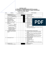 Check List Blok 12 Analisis Farmasi