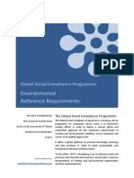 GSCP Environmental Reference Requirements