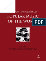 Continuum Encyclopedia of Popular Music of The World Part 1 - Performance and Production Volume II (2003)