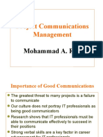 Communication Management