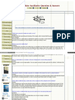 Steam Turbine Auxiliaries Question & Answers