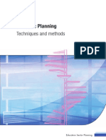 Strategic Planning: Techniques and Methods