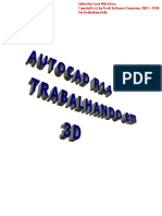 Apostila AUTOCAD 3D