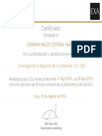 Certificado - Investigación y Reporte de Accidentes - D.S. 055.pdf