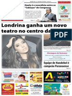 Jornal União, exemplar online da 11/08 a 17/08/2016.