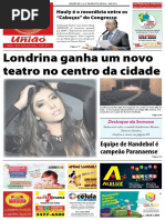 Jornal União, exemplar online da 11/08 a 17/08/2016.