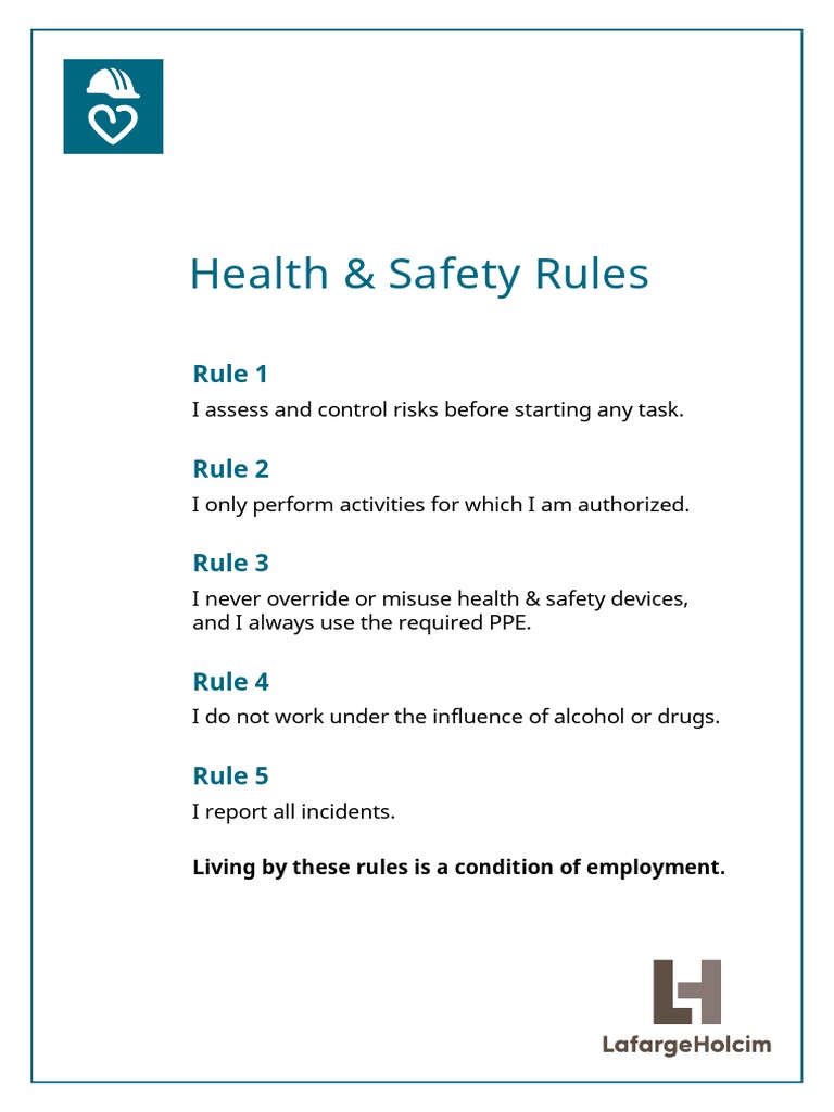 LH HS Rules PDF PDF