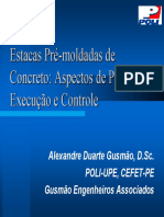 Estacas Pré-Moldadas de Concreto - Aspectos de Projeto, Execução e Controle - 12-09-2004 PDF