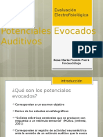 Potenciales Evocados Auditivos