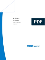 BLED112 Datasheet