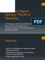 Operative Vaginal Delivery PDF