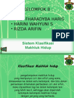 Sistem Klasifikasi Makhluk Hidup