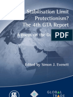 Will Stabilisation Limit Protectionism? The 4th GTA Report A Focus on the Gulf Region