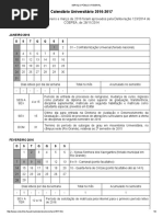 Calendário Acadêmico FURG 2016
