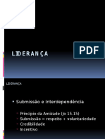 LIDERANÇA