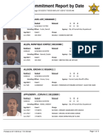 Peoria County Jail Booking Sheet For Aug. 11, 2016