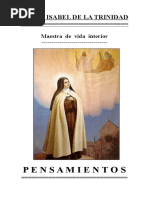 Pensamientos de Sor Isabel