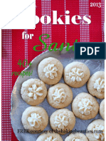 The Baking Beauties Cookies for Santa e Book