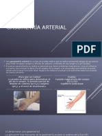 Gasometría Arterial