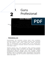 Topik 2 Guru Profesional