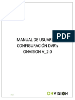 Manual Espanol Usuario Onvision V - 2.0 PDF