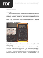 Intrumentos Analogico-Digitais - Universidade de Caxias Do Sul