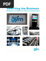 Business Analysis of The Gym Group