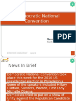 Democratic National Convention: Maverick Consultancy