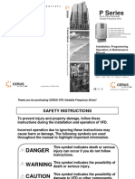 PSeries-VFD Manual