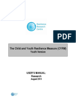 Youth CYRM Manual