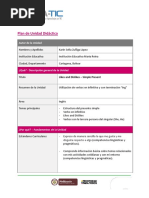 Ejemplo - Unidad Didactica