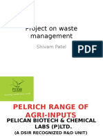 Project On Waste Management