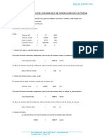 B1. Niveles de Operacion de La Presa y Curva Area - Volumen