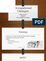 Occupational Changes