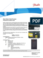 Danfoss Compressors New Date Code Format