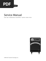 TURBOCHEF NGO SERVICE MAUAL