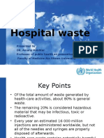 Hospital Waste