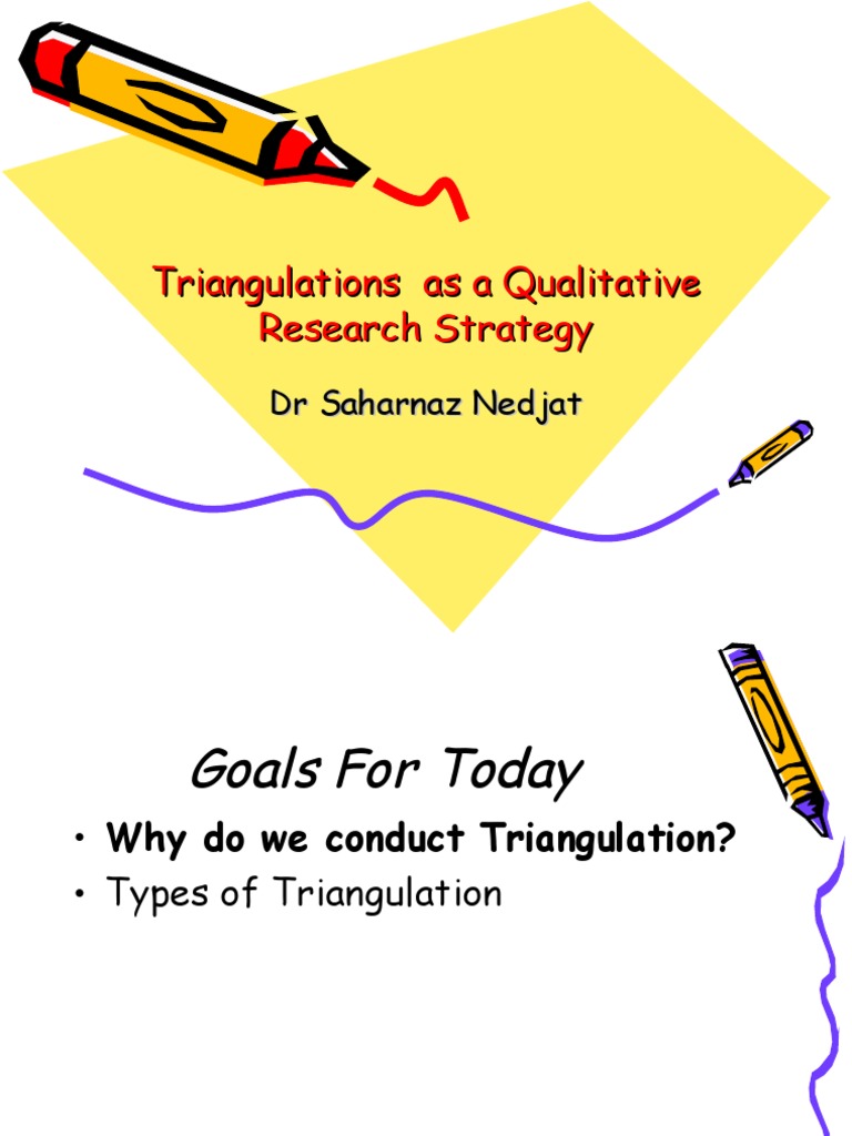Triangulation in Qualitative Research | PDF | Qualitative Research | Expert