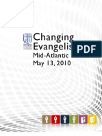 Changing Evangelism