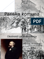 Pariška Komuna