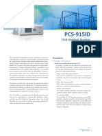 Flyer - PCS-915ID Distributed Busbar Protection