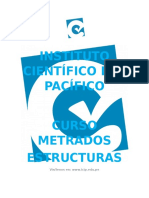 Evaluación Metrados Estructuras I