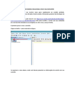 Gerando MER Com o SQL Developer PDF