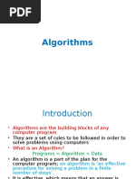 Algorithms