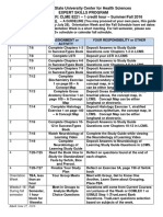 ESP Schedule_A Guide to Completing the Course by July 28