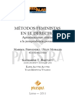 Derecho Penal y Métodos Feministas - Yvan Montoya Vivanco