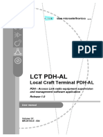 LCT PDH-AL - Siae