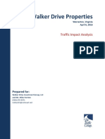 Walker Drive Traffic Impact Study