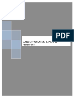 Carbohydrate Lipids