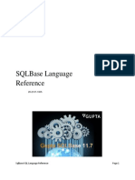 SQL Windows